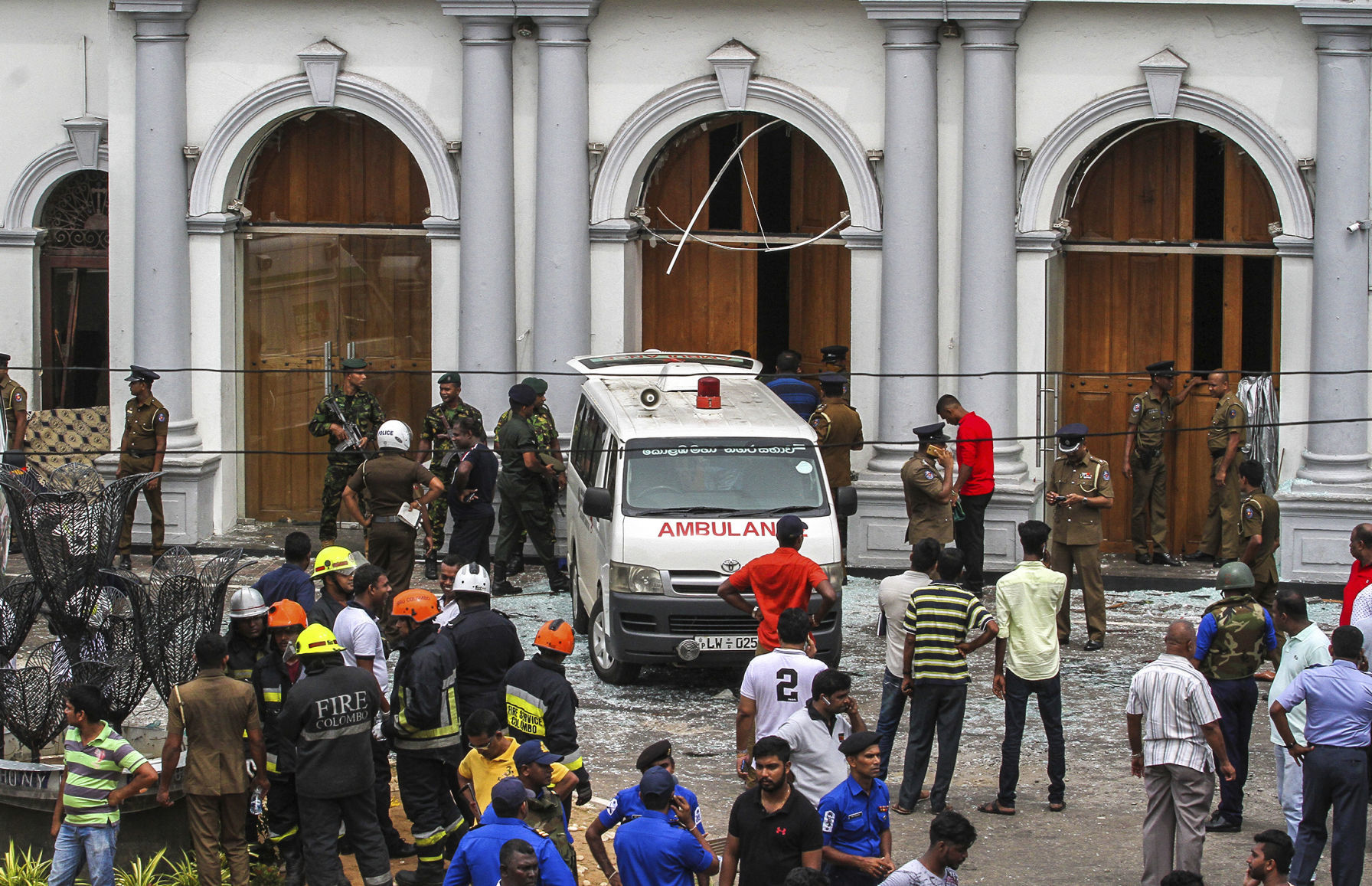 Srl Lanka Church Blasts